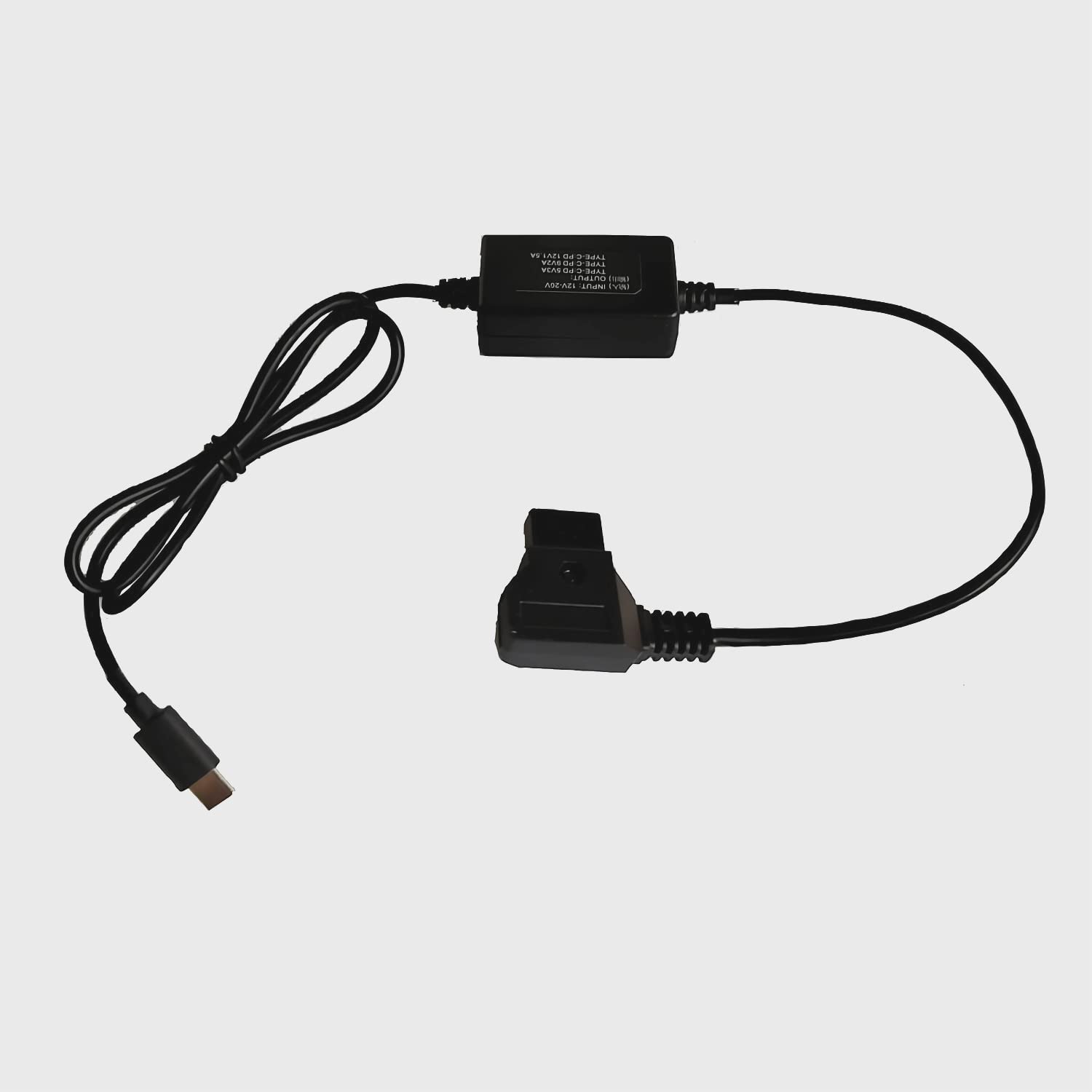 Amazon.co.jp: D Tap to USB C PD Rapid Charge Adapter with 18W